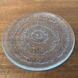Vintage Finnish Glass Plates Solaris by Tapio Wirkkala for Iittala, Set of 5