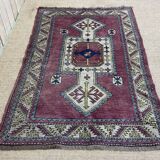 Iranian handmade wool carpet - 1m76x1m10