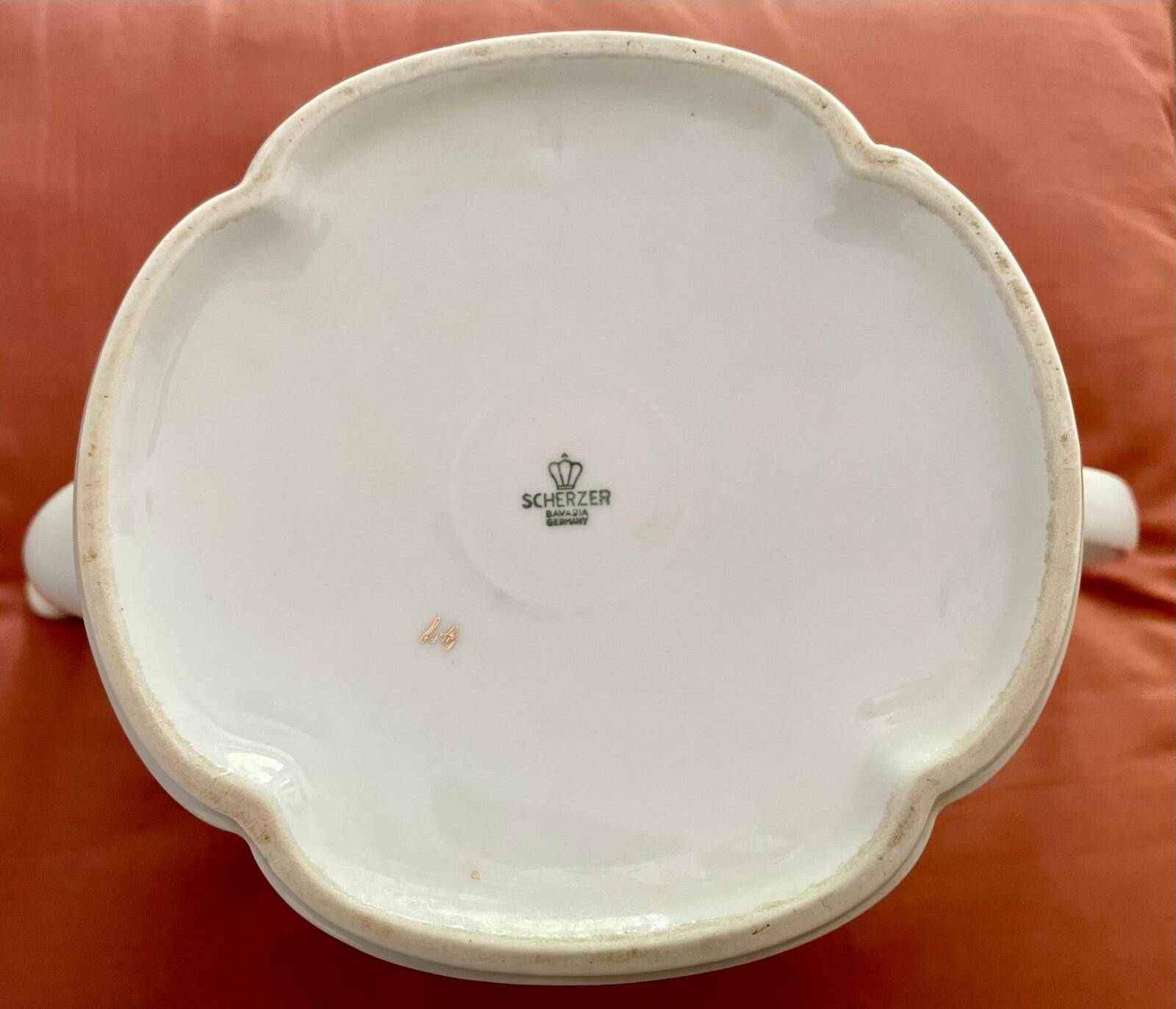 Théière porcelaine, scherzer, n°47, bavaria