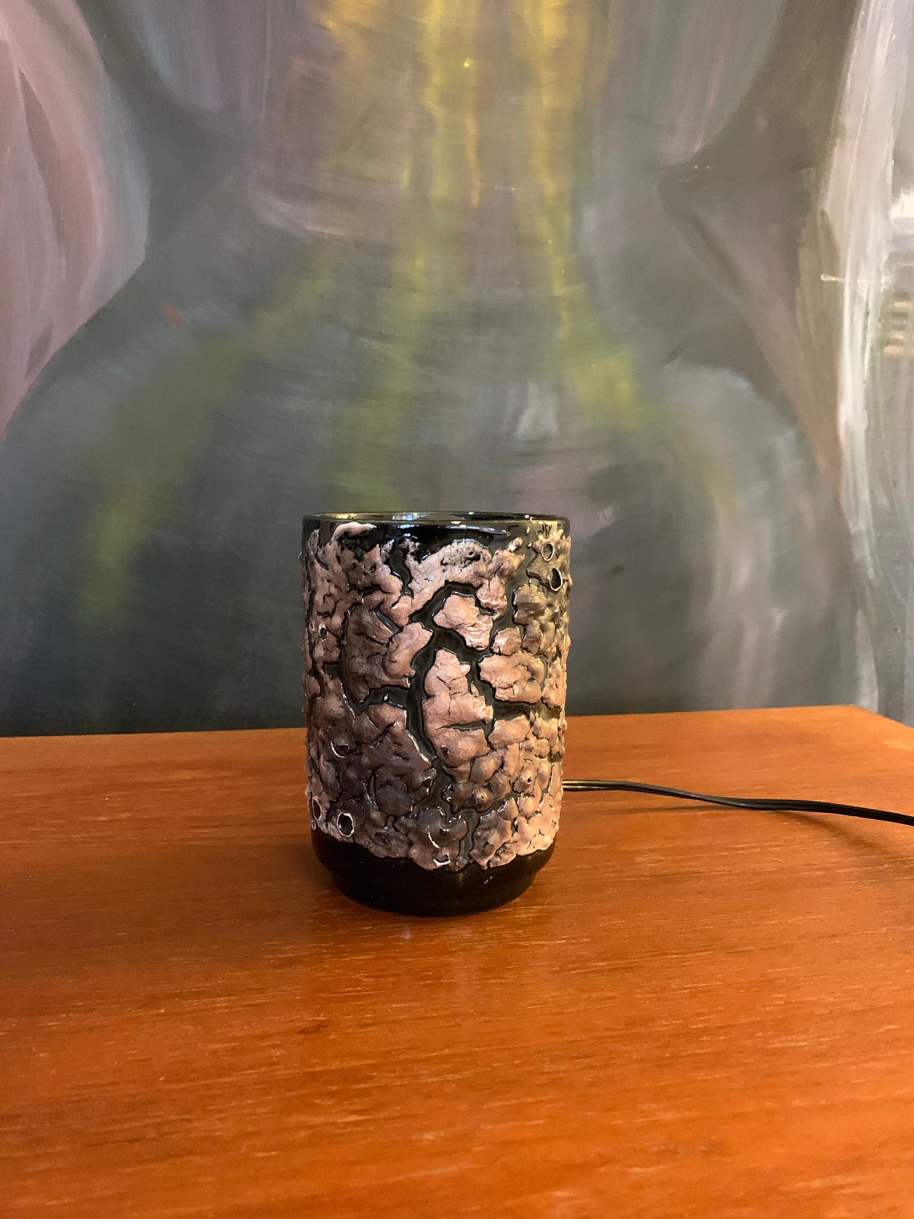 Vintage ceramic lamp 50-60s