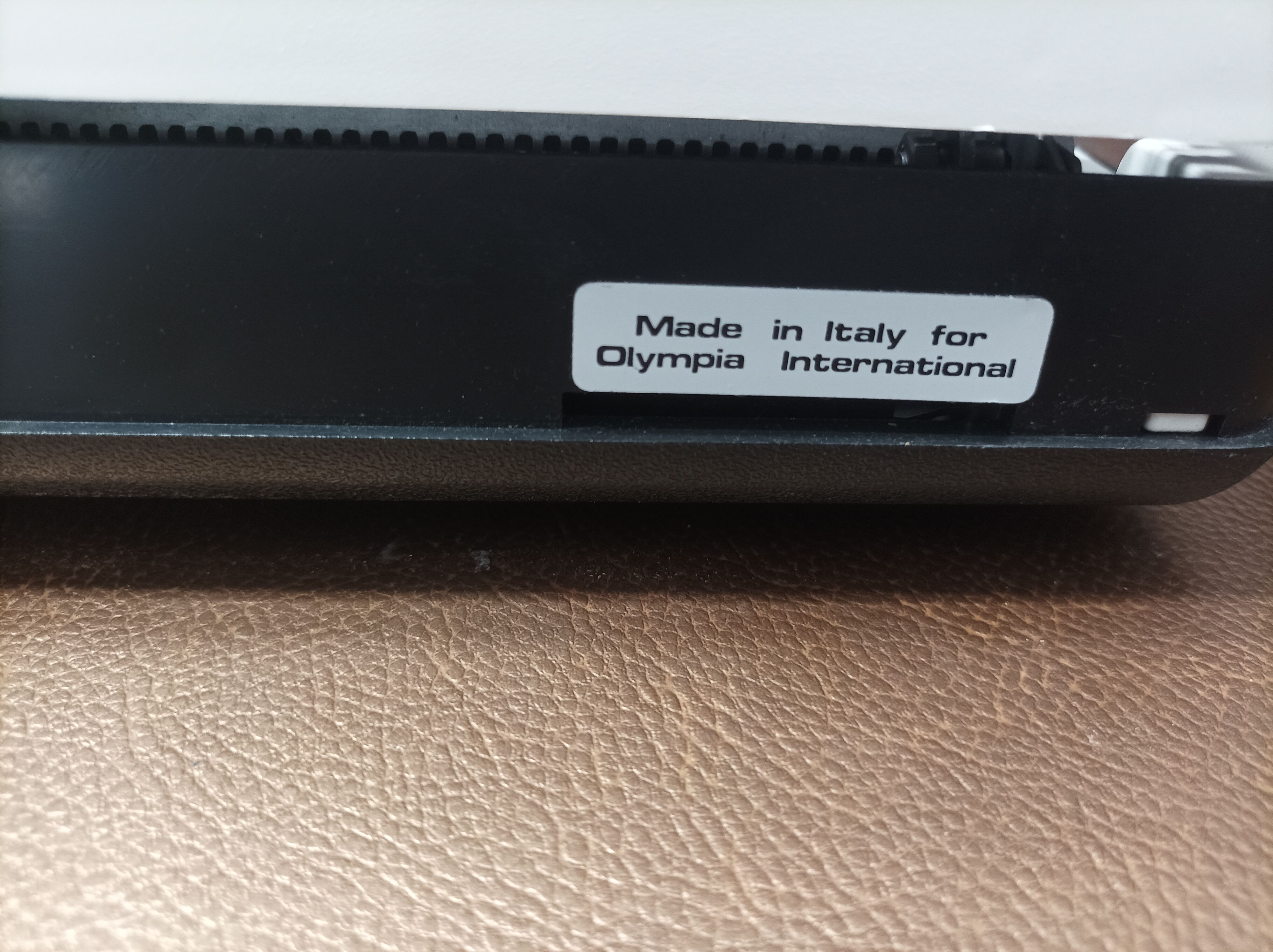 Olympiette Special typewriter