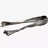 Solid silver claw clip