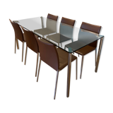 Zanotta table and chairs