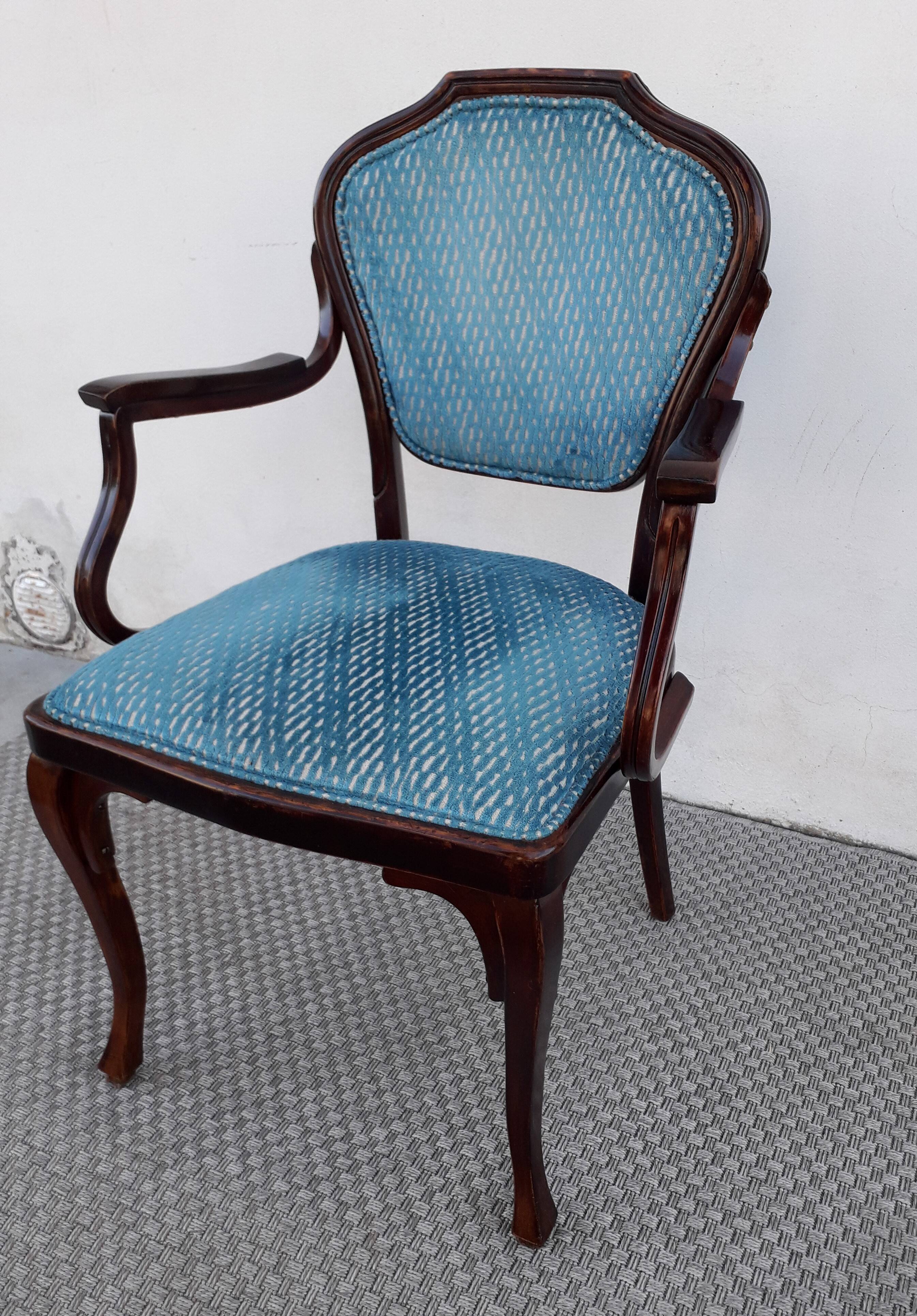 Poltrona Nobiliare di Jacob & Josef Kohn N°. 303