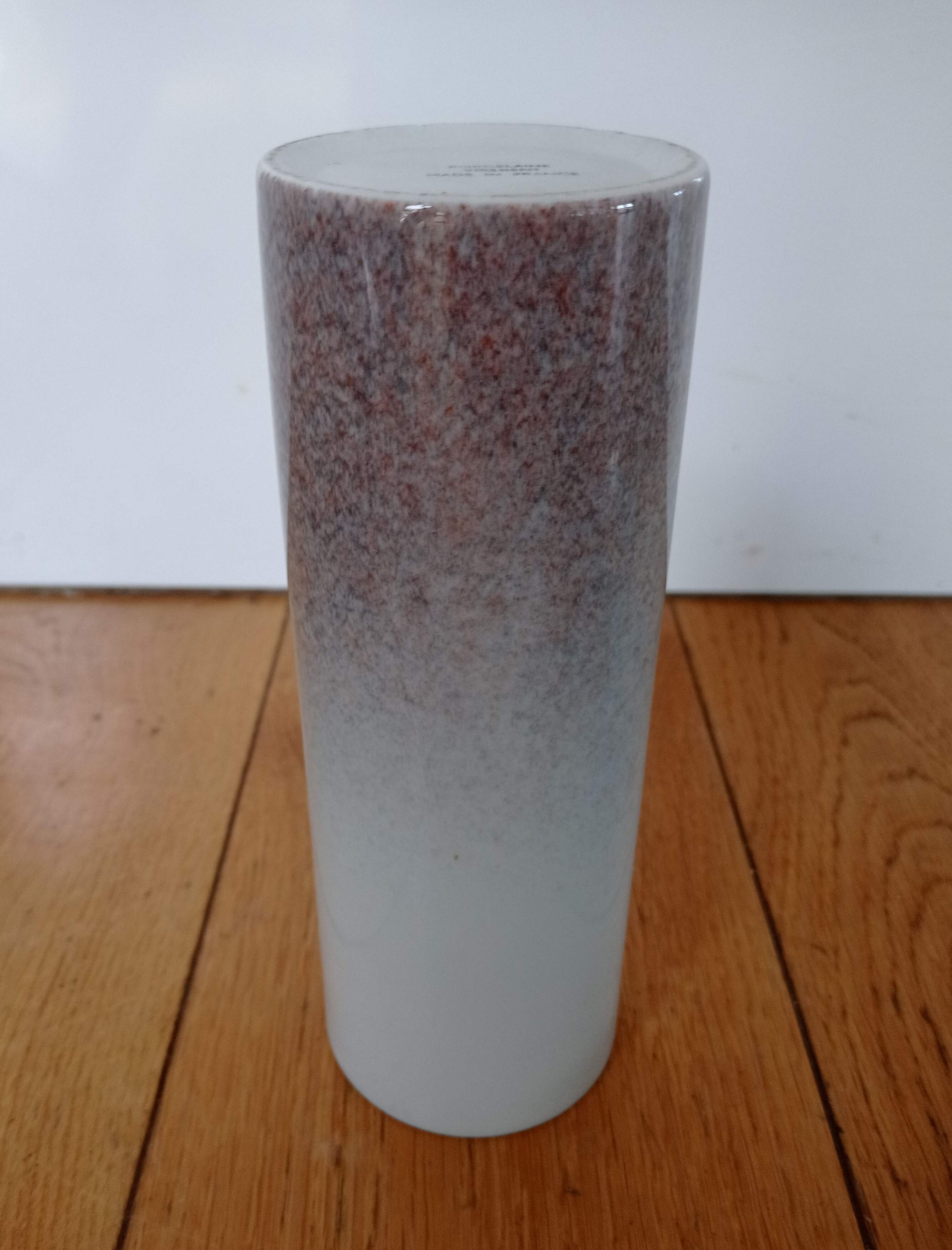 Porcelain vase by Virebent