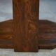 Art Deco side table in rosewood veneer