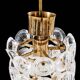 Lamp by Carl Fagerlund made by Orrefors in Sweden in 1960.