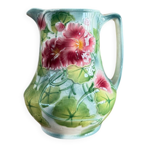 pichet en barbotine Saint