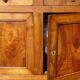 Antique Louis Philippe sideboard in solid elm