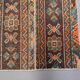 Distressed Turkish narrow runner 55x148 cm wool vintage tribal rug 2563