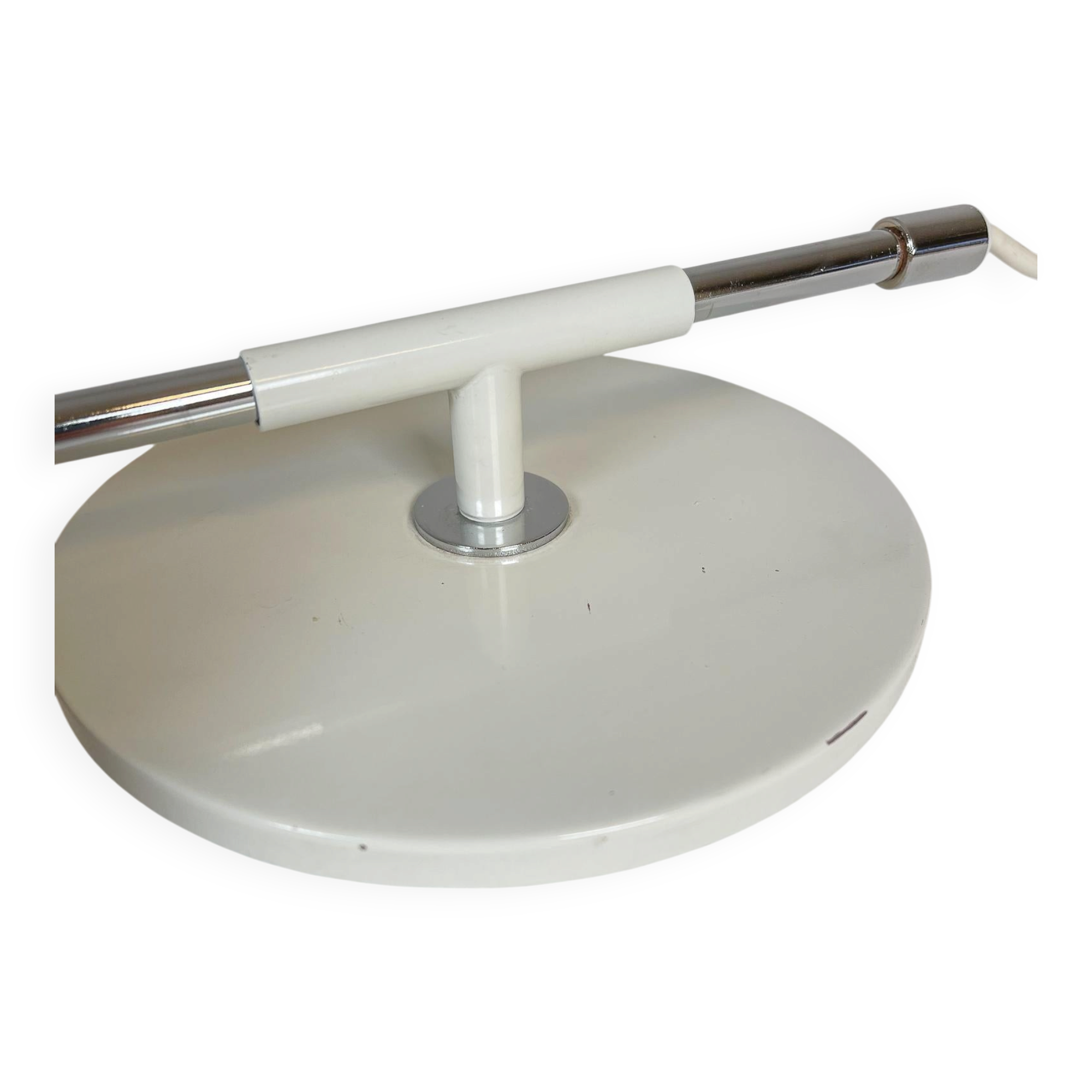 Mid-Century Atelje Lyktan library lamp, Sweden, 1970s