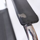 Marcel Breuer 1960 vintage leather armchair chair