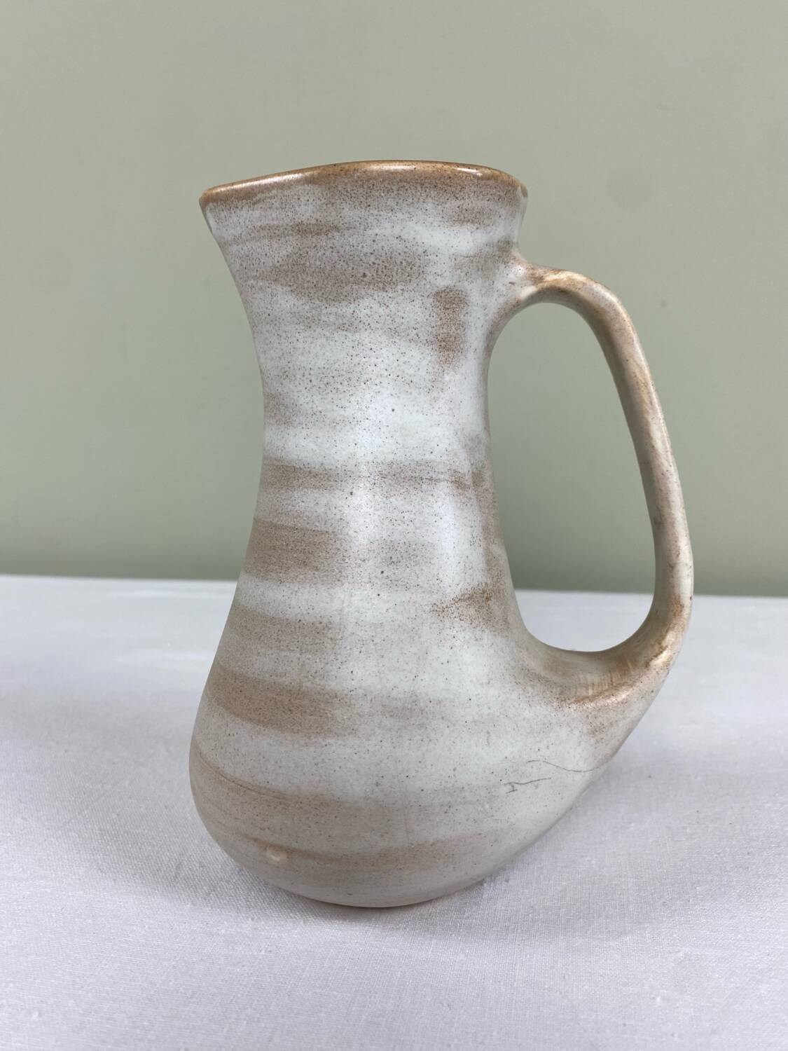 Niderviller earthenware carafe