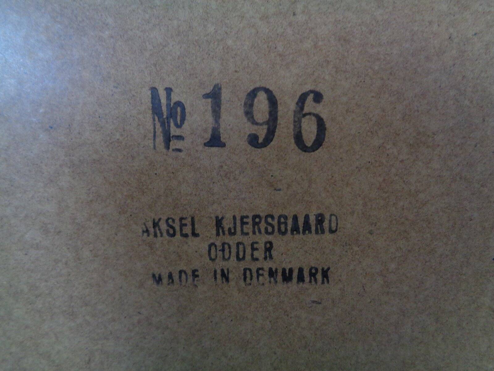 Danish No 196 Mirror in Teak by Aksel Kjersgaard, 1960s