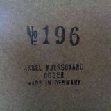 Danish No 196 Mirror in Teak by Aksel Kjersgaard, 1960s