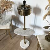 Marble standing ashtray