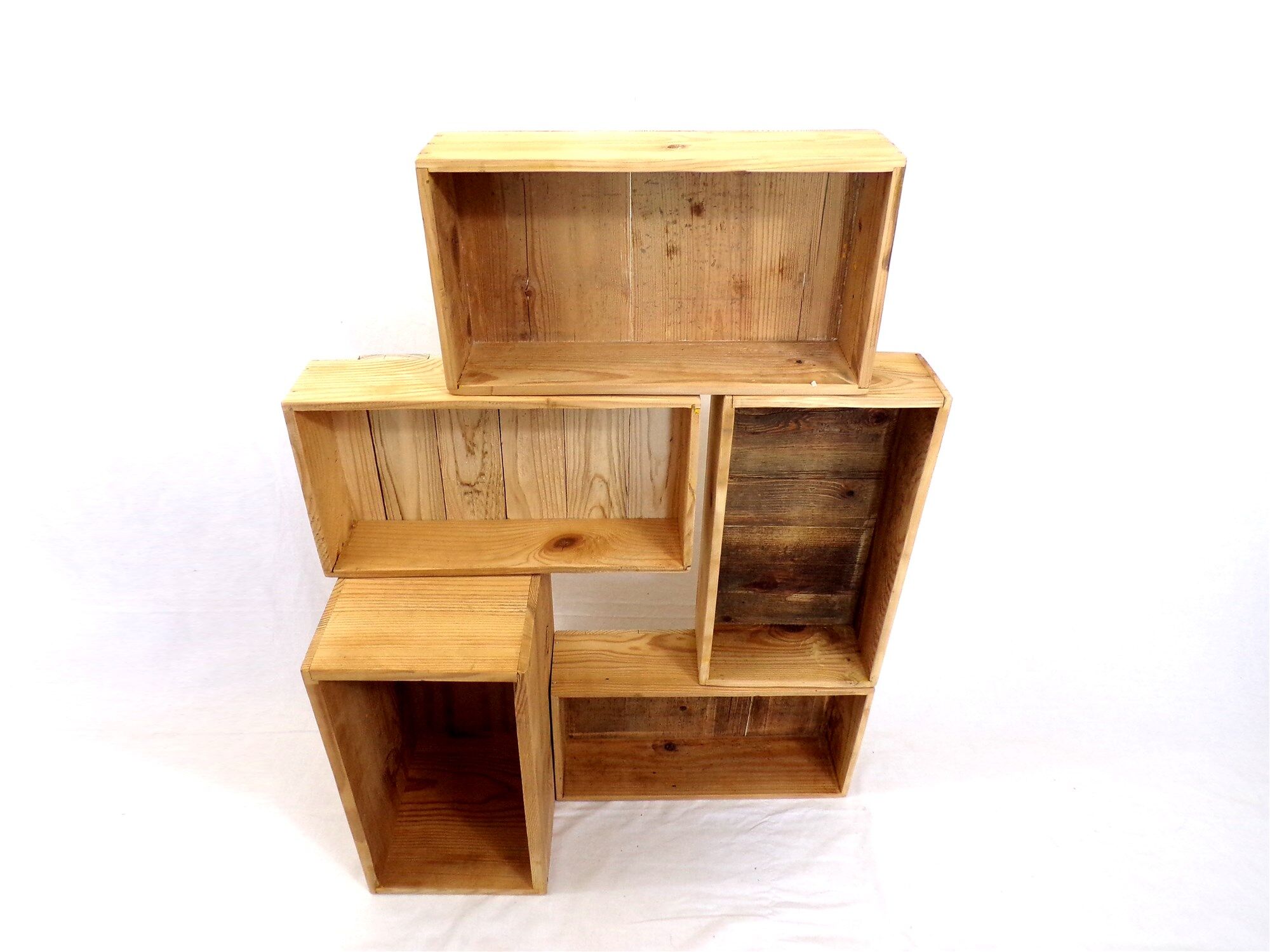 Lot of 5 vintage storage lockers
