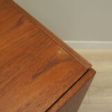 Teak furniture, Danish design, 1970s, manufacturer: Denka