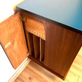 Meuble hi-fi compas