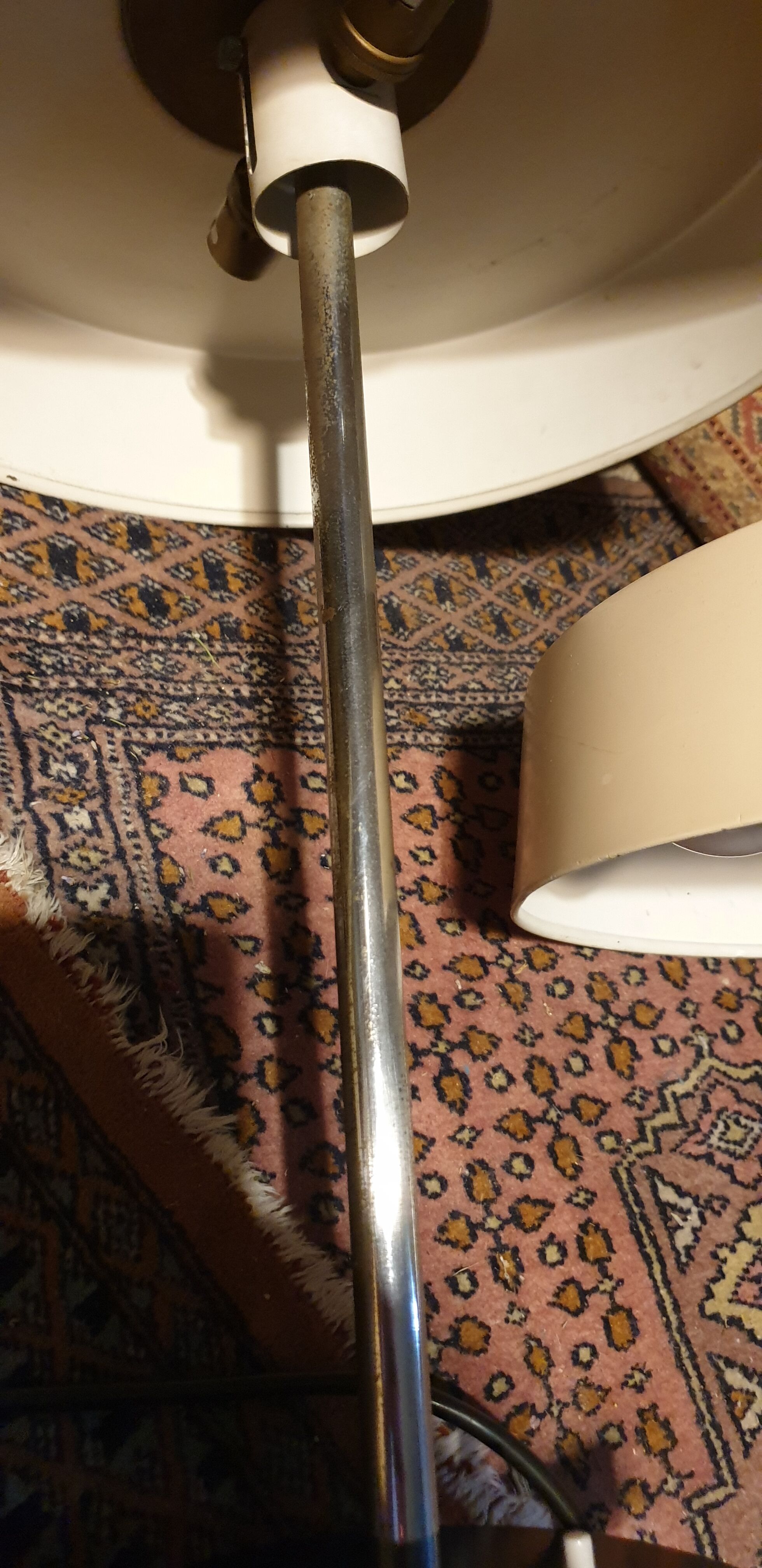 Paire de lampes desing 60/70