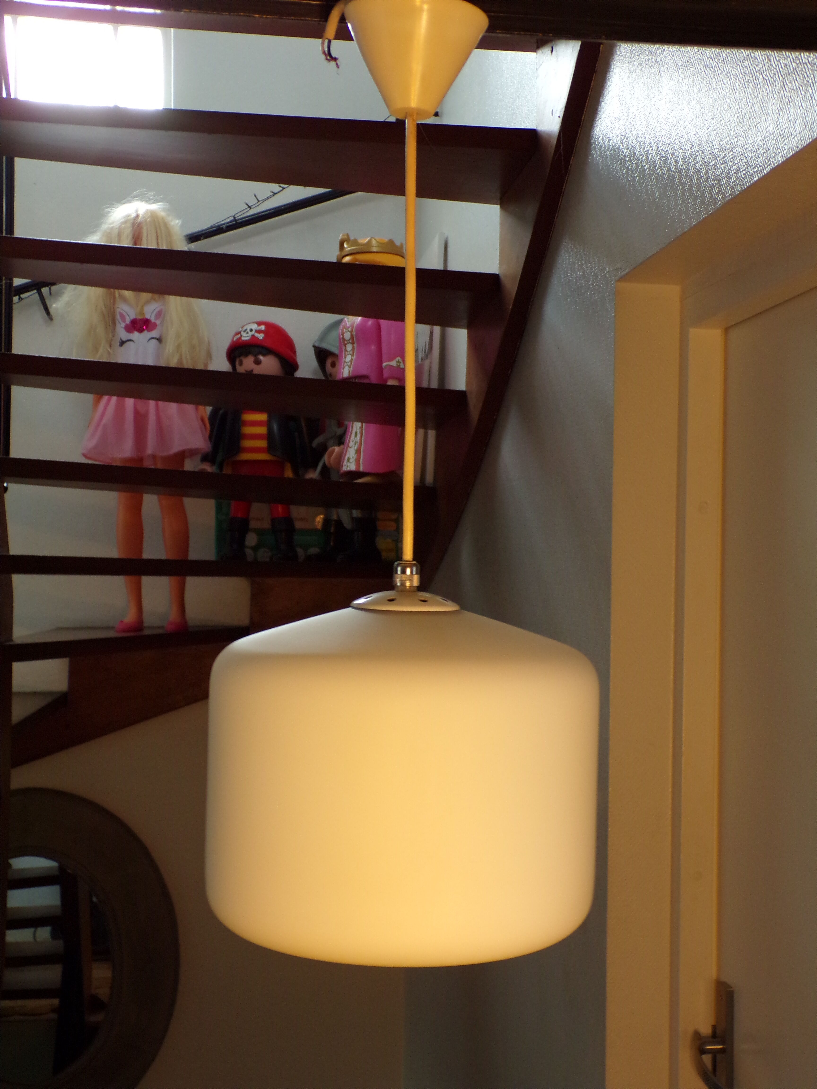 Frosted opaline suspension 1970