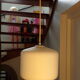 Frosted opaline suspension 1970