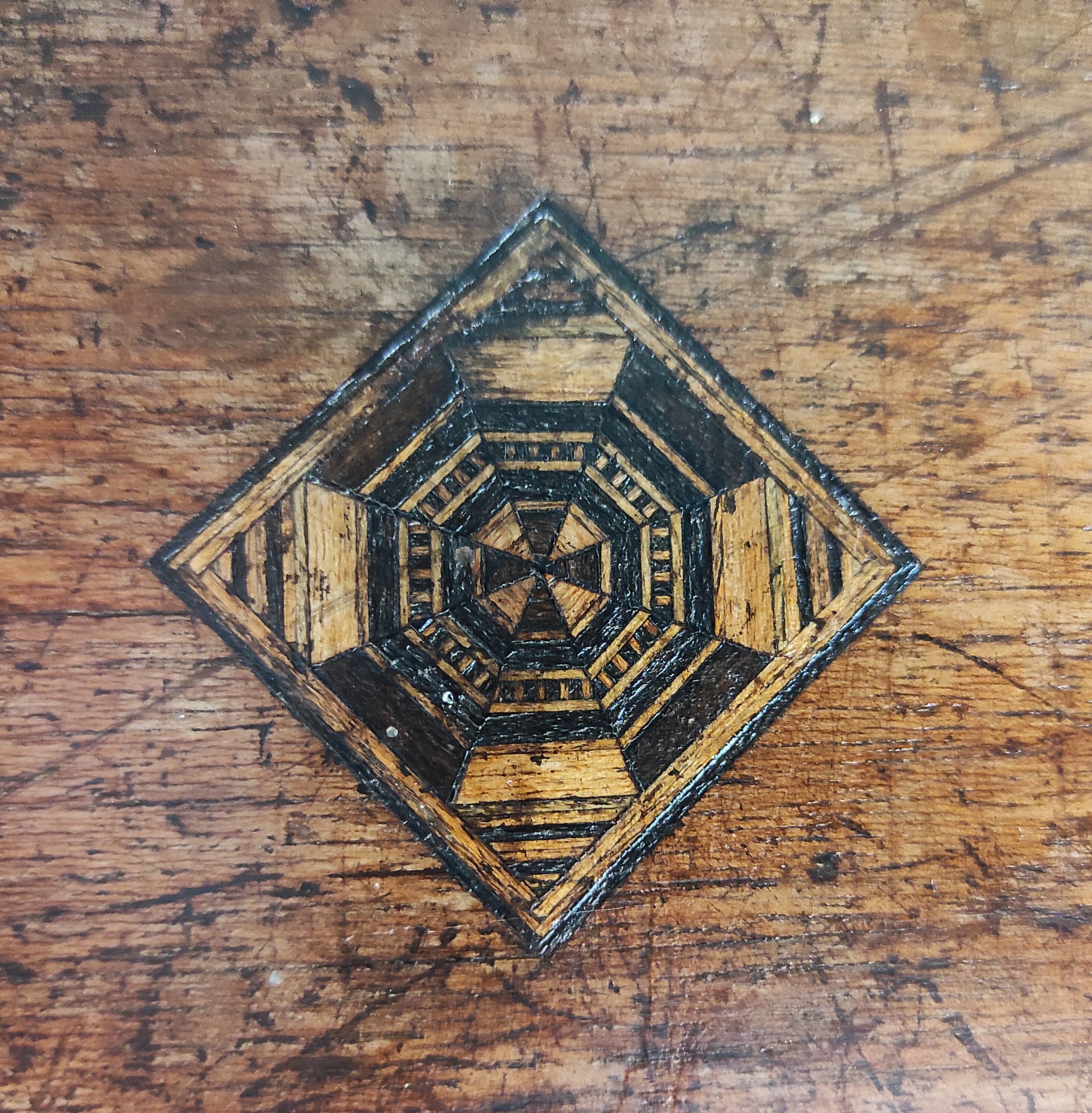 Antique English campaign writing box