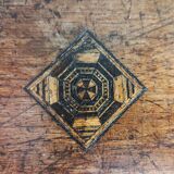 Antique English campaign writing box