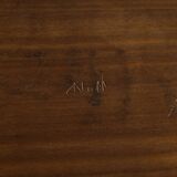 French Sculptural Wooden Tray by Alexandre Noll, 1950s