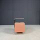 Kovona Bauhaus style bedside table, 1950s, Czechoslovakia