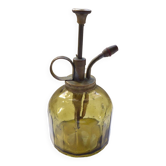 Ancien vaporisateur en verre pour plante