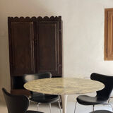 Marble Tulip Dining Table by Eero Saarinen for Knoll