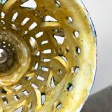 Mid-century ceramic pendant lamp, 1960s