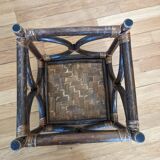Small rattan stool