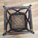 Small rattan stool