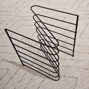 Porte-revues / range disques années 1970 par François Arnal pour atelier A