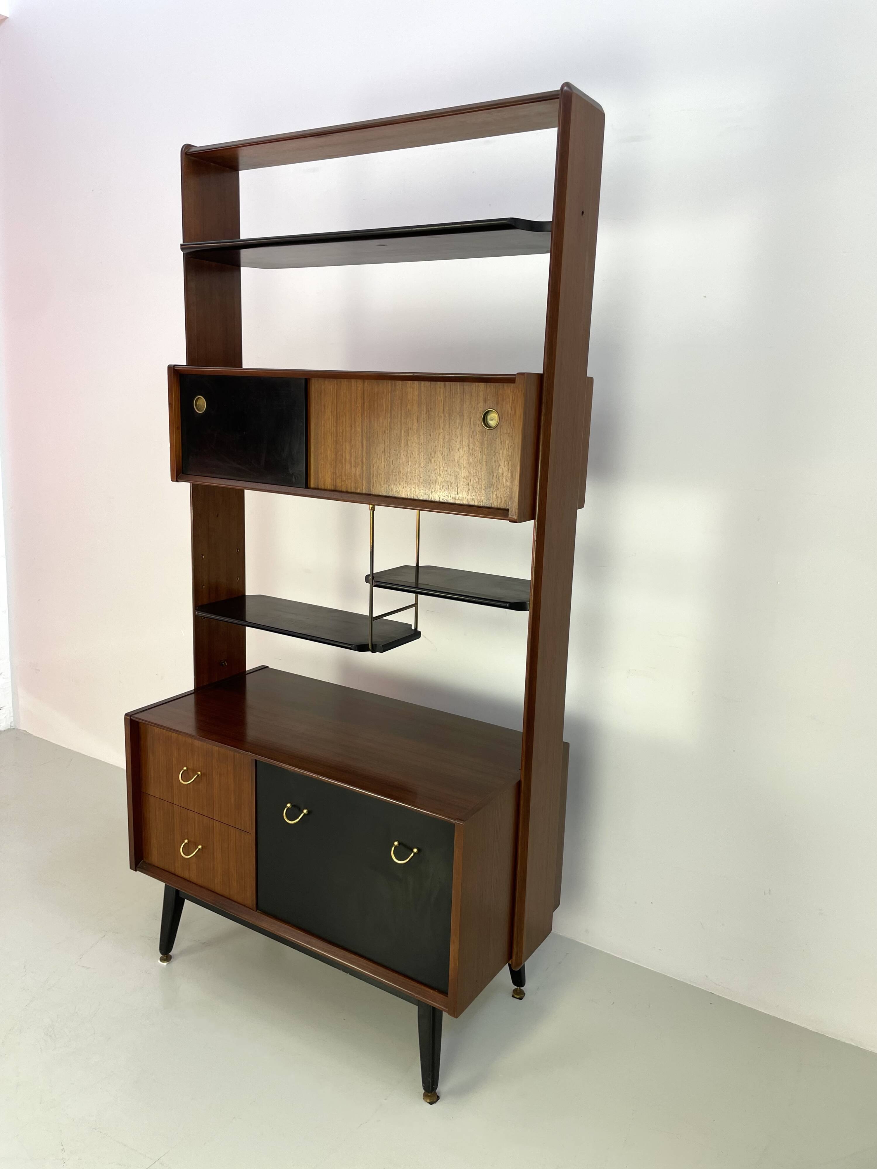 Vintage wall unit/ roomdivider  by G-Plan 1960's