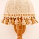 1970s Scandinavian Wall Sconce by Solbackens Svarveri in Pine