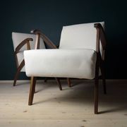 Mid-century armchairs, Yugoslavia, 1970s, set of 2