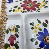 Vintage Italy 1970s decor plates and dishes set