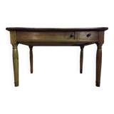 19th century walnut table/desk