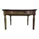 19th century walnut table/desk