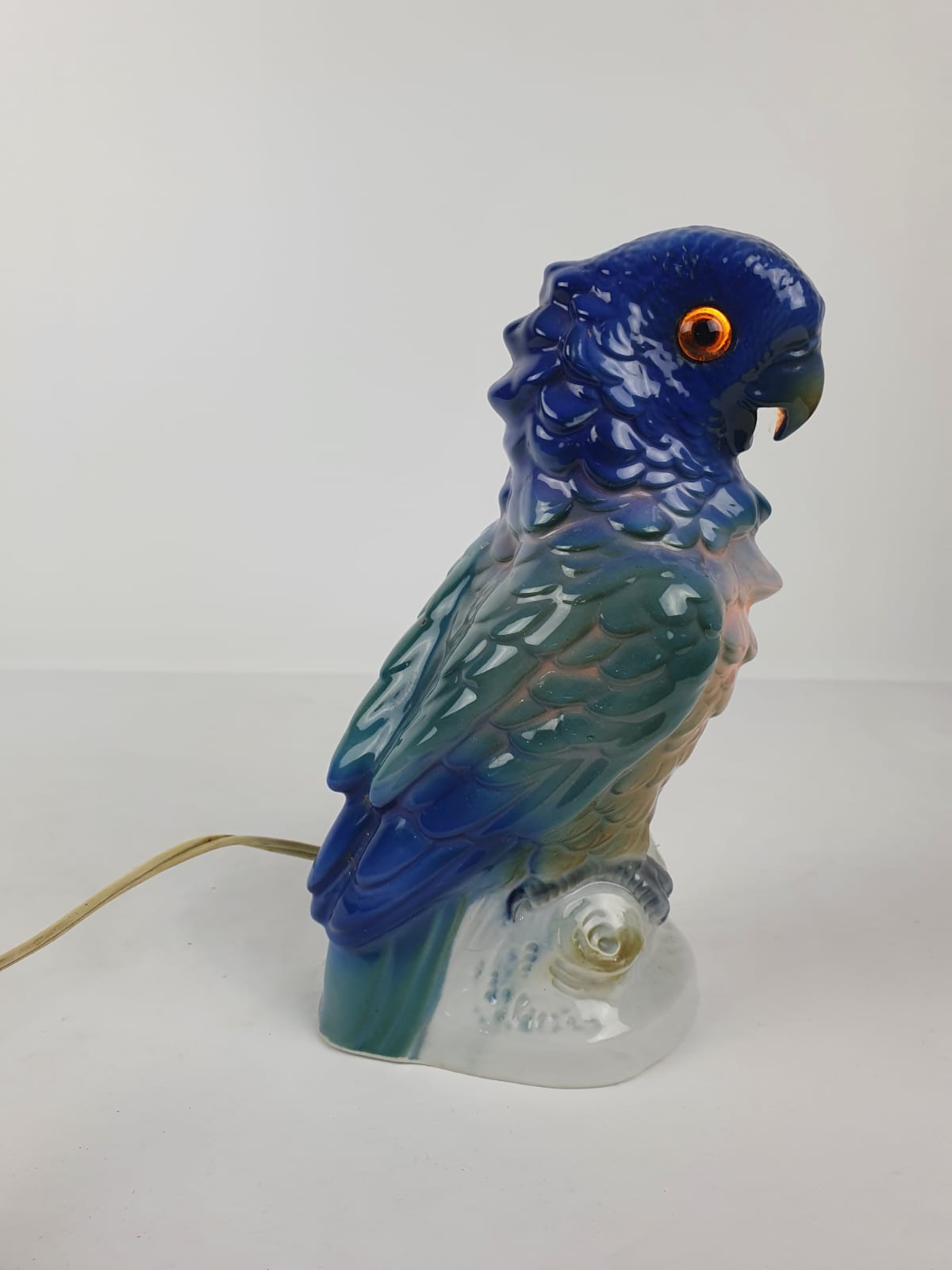 Night light parrot, twentieth century