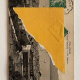 Welcome to St Tropez - Postcard collage