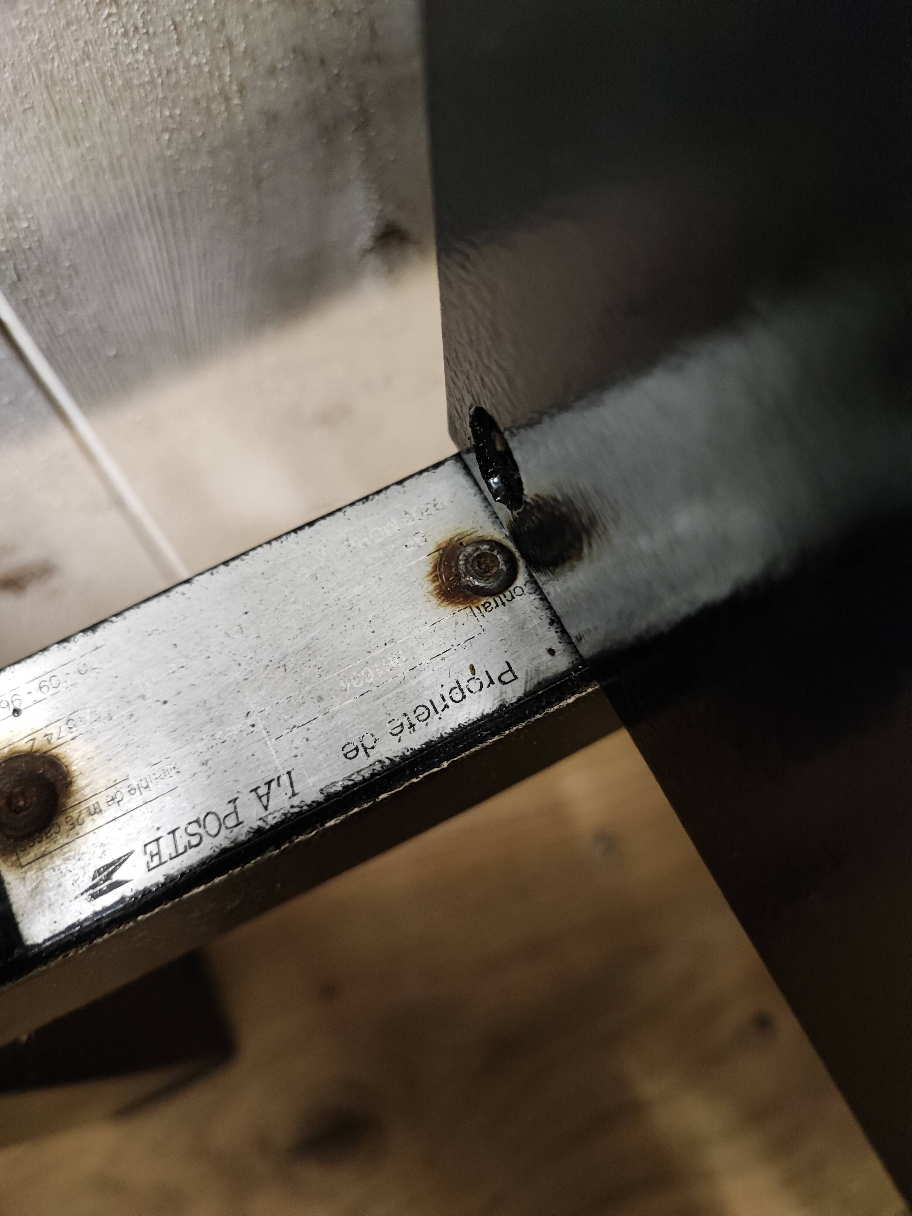 Old post office furniture