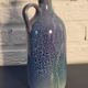 Blue carafe pitcher