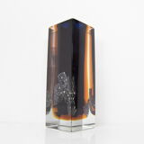 Cut Vase,designed by Pavel Hlava,"Night sky",1950's