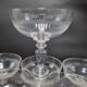 Set of 6 champagne glasses