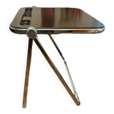 Platone folding desk, Giancarlo Piretti for Anonima Castelli, Italy, 1970