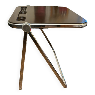 Platone folding desk, Giancarlo Piretti for Anonima Castelli, Italy, 1970